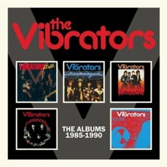The Albums 1985-1990, 5 Audio-CD (Clamshell Box Set)