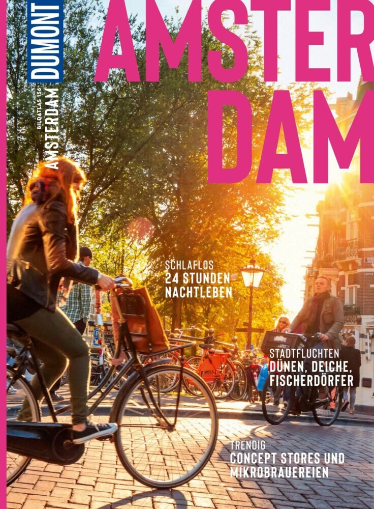 DUMONT Bildatlas E-Book Amsterdam main product photo