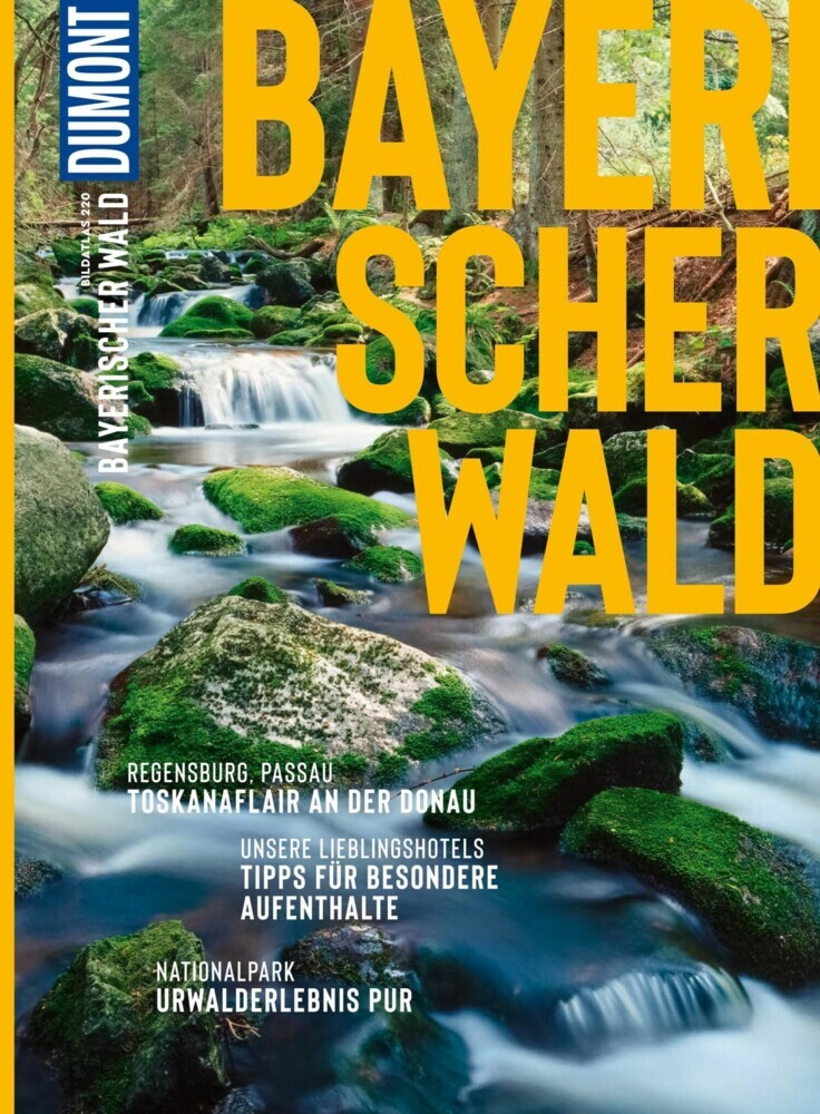 DUMONT Bildatlas E-Book Bayerischer Wald main product photo