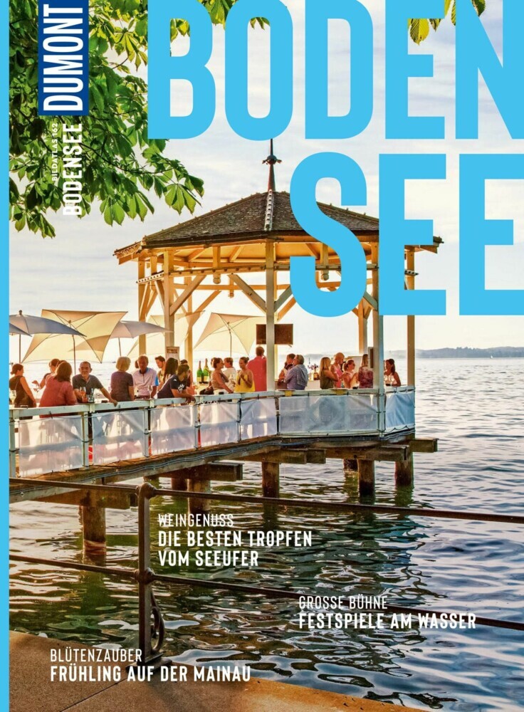 DUMONT Bildatlas E-Book Bodensee main product photo