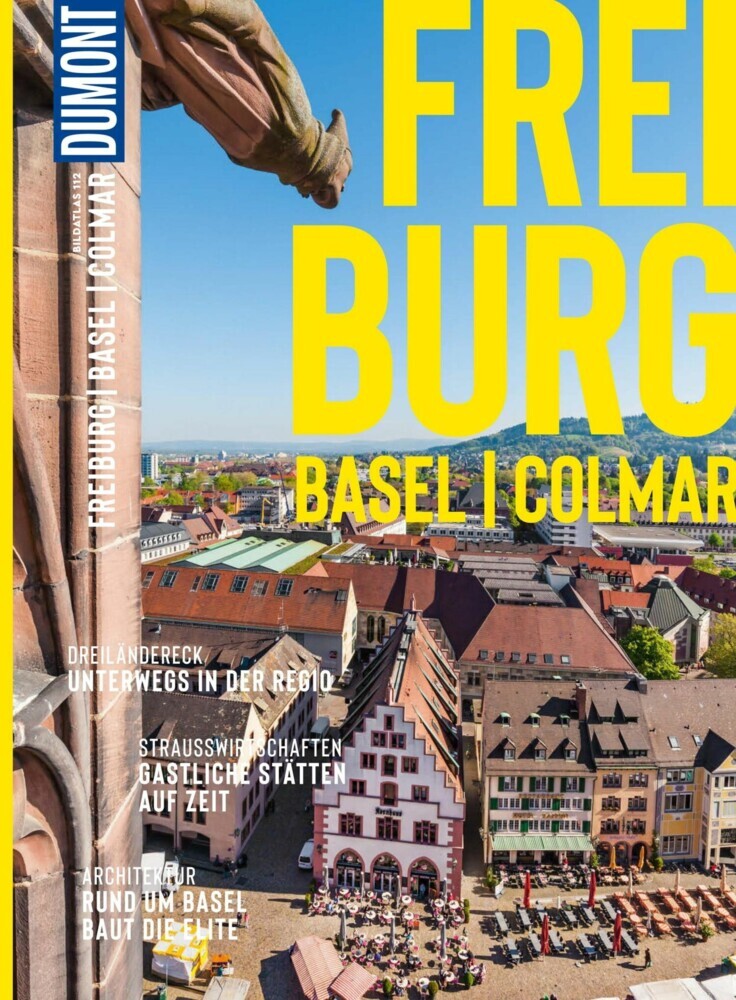 DUMONT Bildatlas E-Book Freiburg, Colmar, Basel main product photo