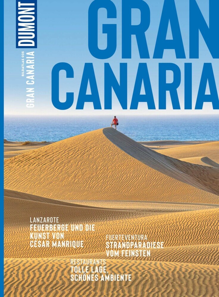 DUMONT Bildatlas E-Book Gran Canaria main product photo