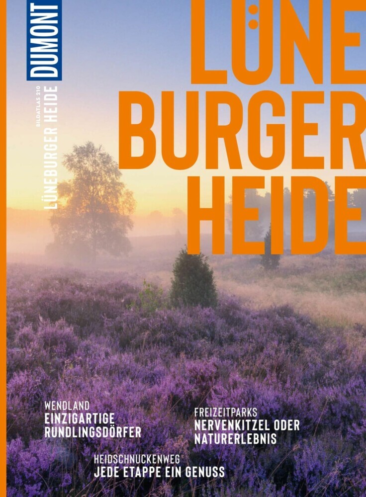 DUMONT Bildatlas E-Book Lüneburger Heide main product photo