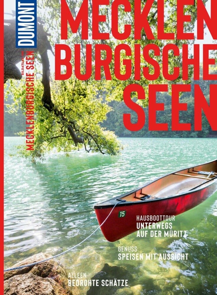 DUMONT Bildatlas E-Book Mecklenburgische Seen main product photo