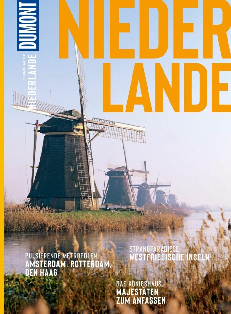 DUMONT Bildatlas E-Book Niederlande main product photo