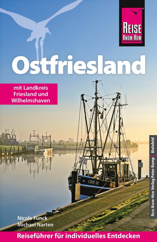 Reise Know-How Reiseführer Ostfriesland main product photo