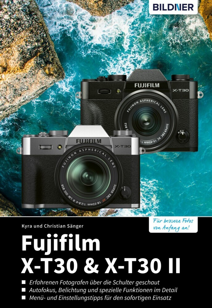 Fujifilm X-T30 & X-T30 II main product photo