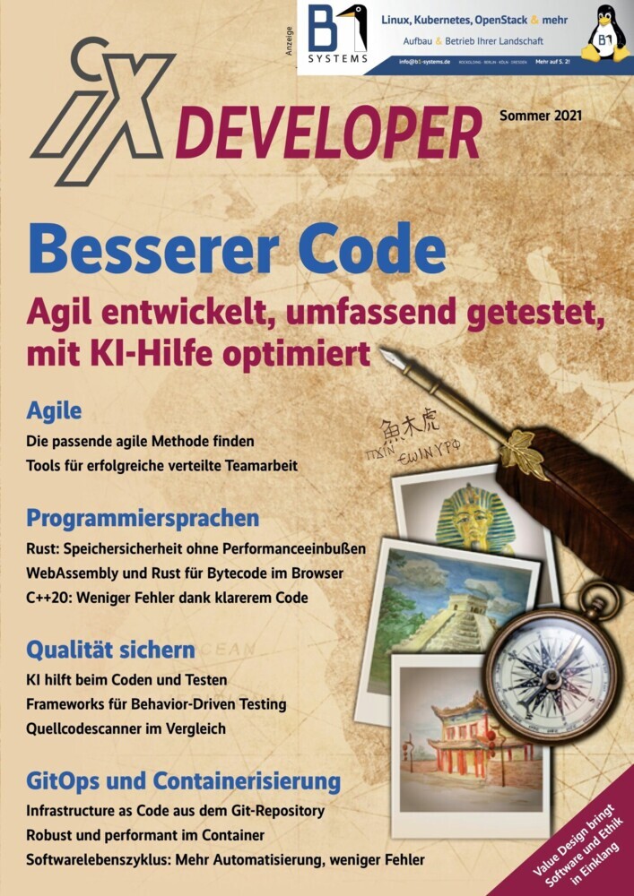 iX Developer Besserer Code 2021 main product photo