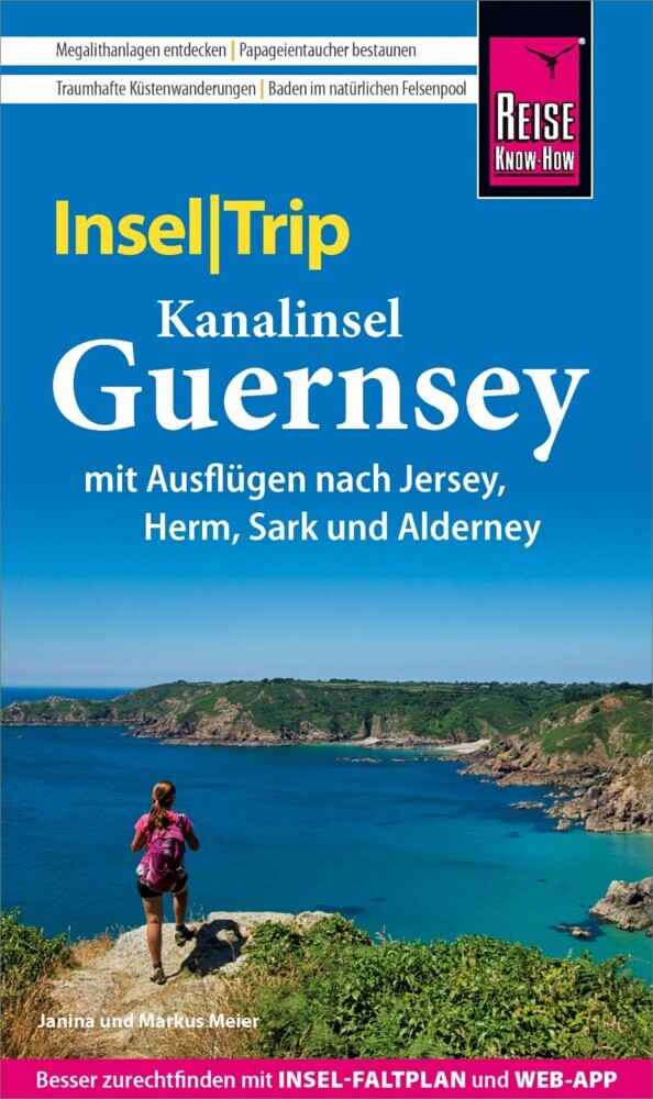 Reise Know-How InselTrip Guernsey mit Ausflug nach Jersey main product photo