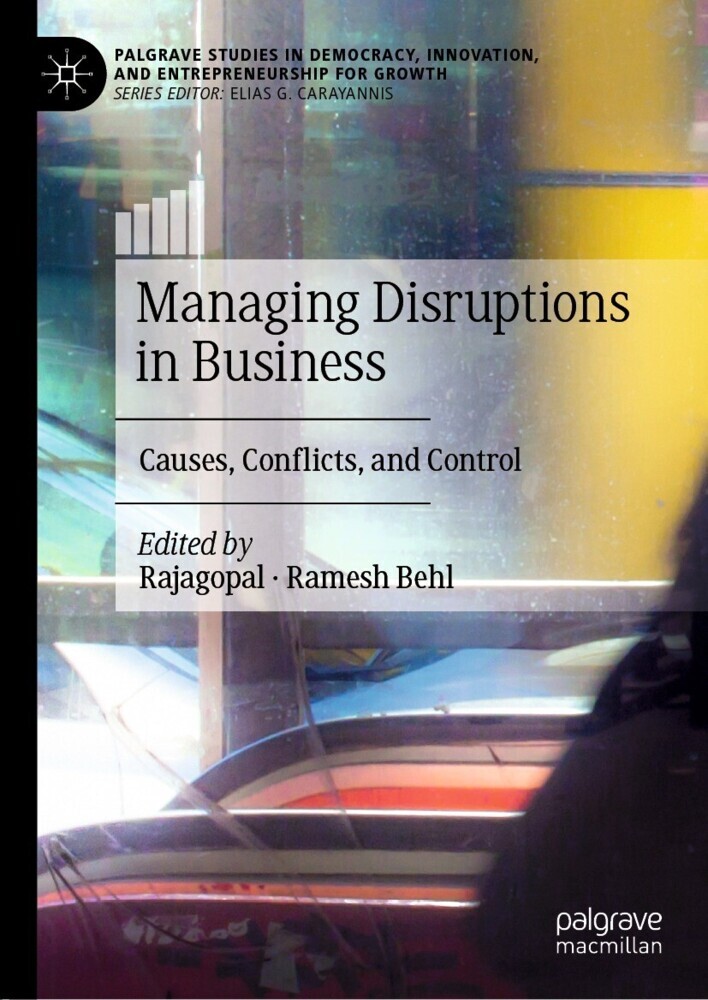Managing Disruptions in Business main product photo