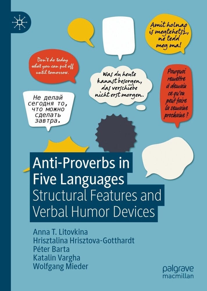 Anti-Proverbs in Five Languages main product photo