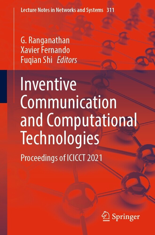 Inventive Communication and Computational Technologies main product photo