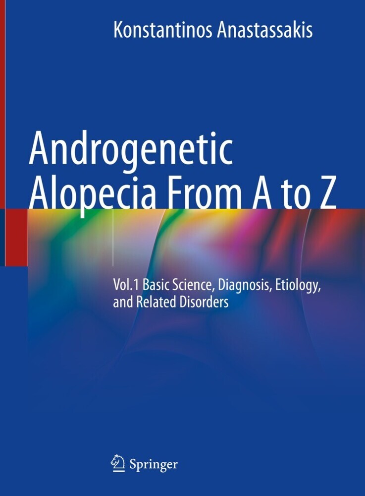 Androgenetic Alopecia From A to Z main product photo