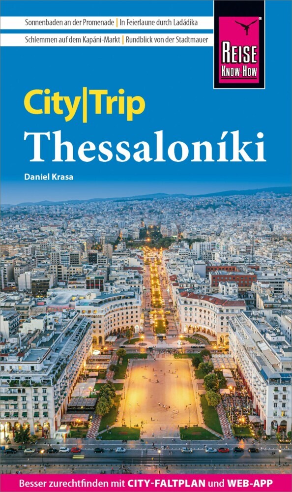 Reise Know-How CityTrip Thessaloníki main product photo