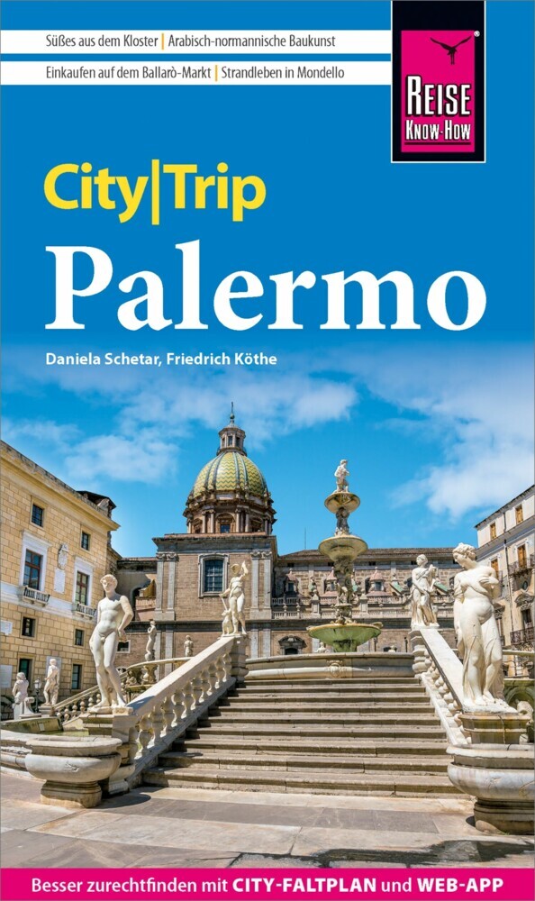 Reise Know-How CityTrip Palermo main product photo