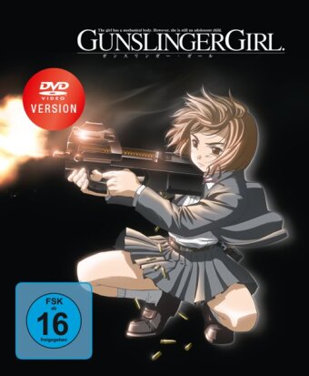 Gunslinger Girl. Staffel.1, 2 DVD (Collector's Edition)