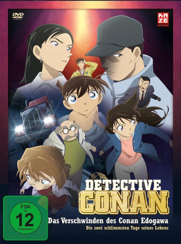 Detektiv Conan: Das Verschwinden des Conan Edogawa, 1 DVD main product photo