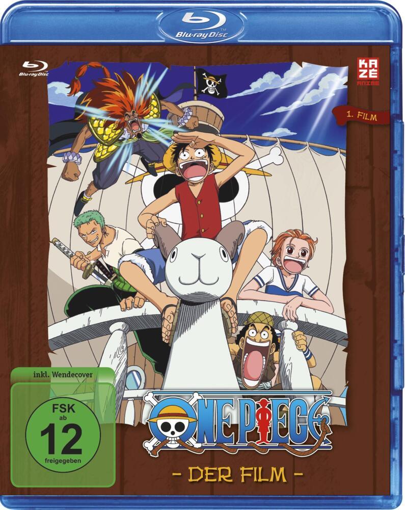 One Piece - 1. Film, 1 Blu-ray main product photo
