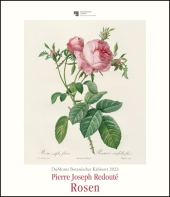 DuMonts Botanisches Kabinett - Rosen von P.J. Redouté - Kunstkalender 2023 - Wandkalender im Hochformat 34,5 x 40 cm