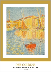 Kunstkalender 2023 - Der Goldene DUMONT-Kunstkalender - Wandkalender - Hochformat A3 29,7 x 42 cm
