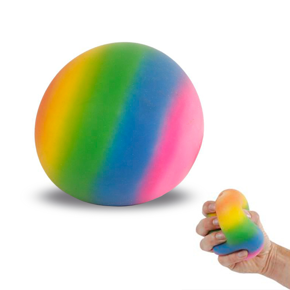 Fidget Rainbow Squeezeball main product photo
