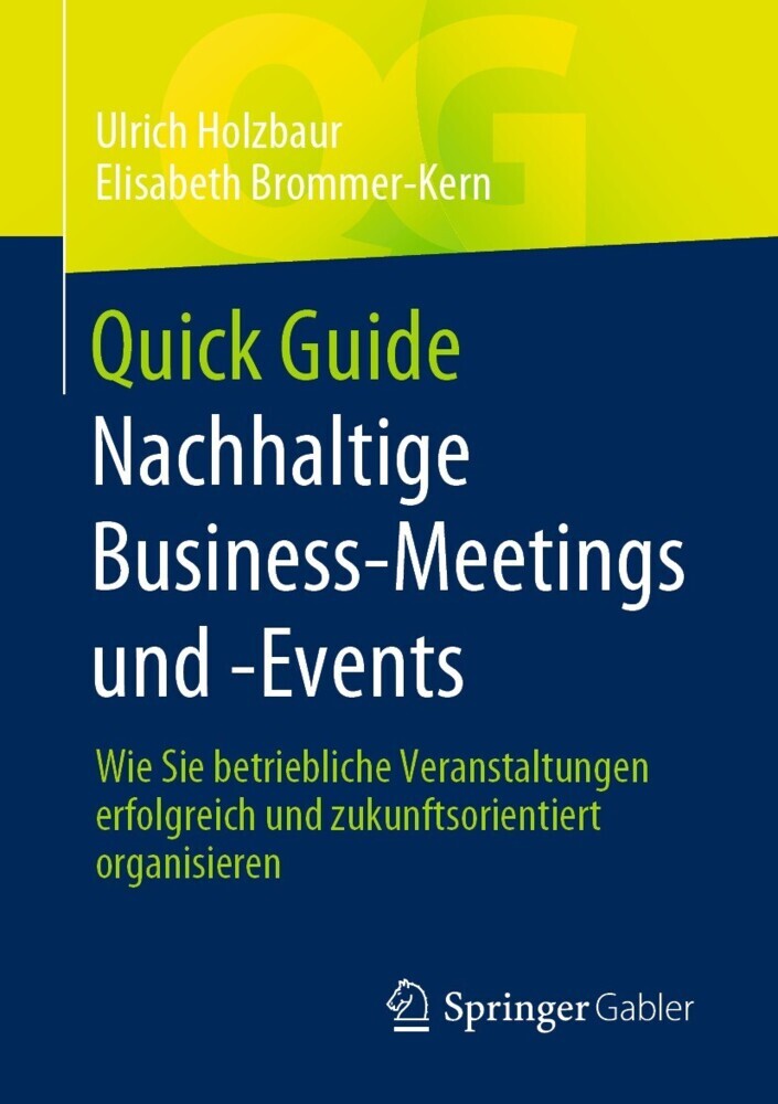 Quick Guide Nachhaltige Business-Meetings und -Events main product photo
