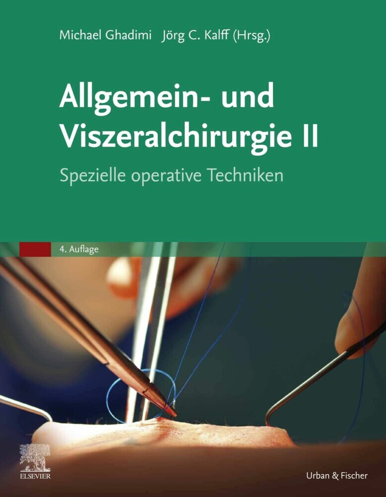 Allgemein- und Viszeralchirurgie II - Spezielle operative Techniken main product photo