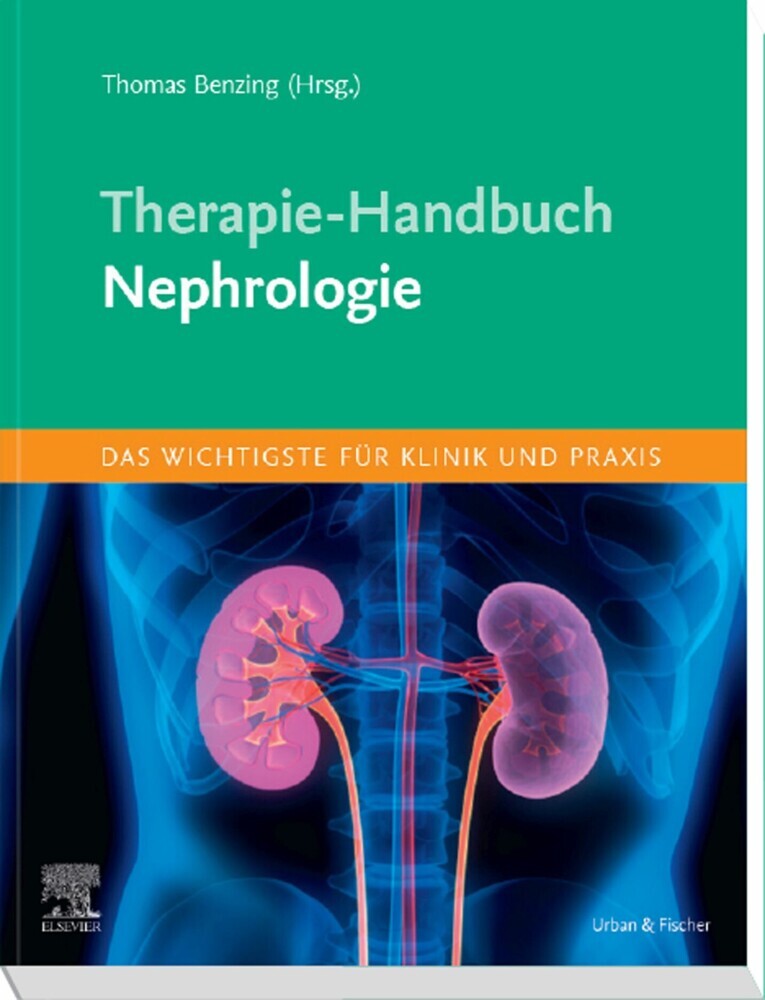 Therapie-Handbuch - Nephrologie main product photo