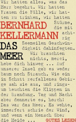 Das Meer