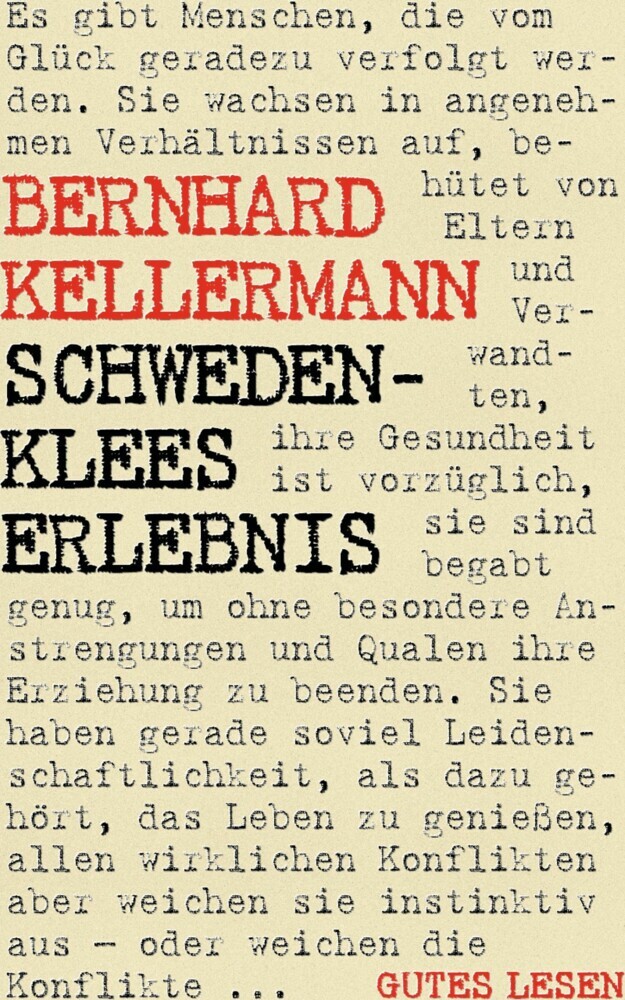 Schwedenklees Erlebnis main product photo