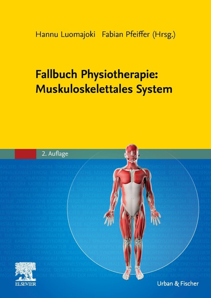Fallbuch Physiotherapie Muskuloskelettal main product photo