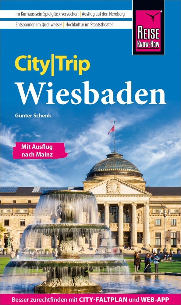 Reise Know-How CityTrip Wiesbaden main product photo