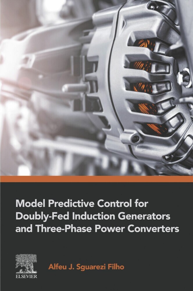 Model Predictive Control for Doubly-Fed Induction Generators and Three-Phase Power Converters main product photo