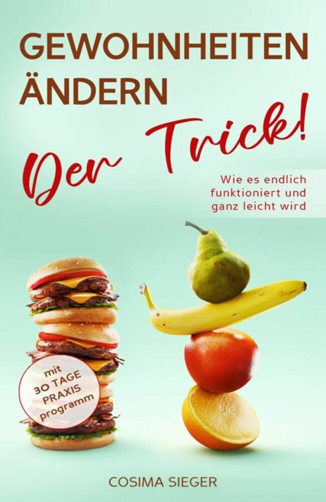 GEWOHNHEITEN ÄNDERN: DER TRICK! Wie es endlich funktioniert und ganz leicht wird main product photo