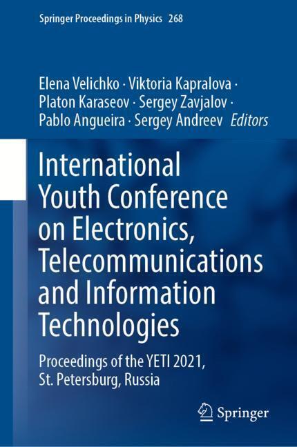 International Youth Conference on Electronics, Telecommunications and Information Technologies main product photo