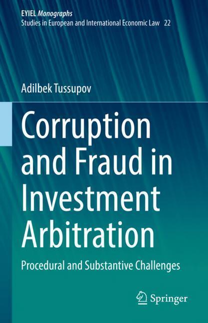 Corruption and Fraud in Investment Arbitration main product photo