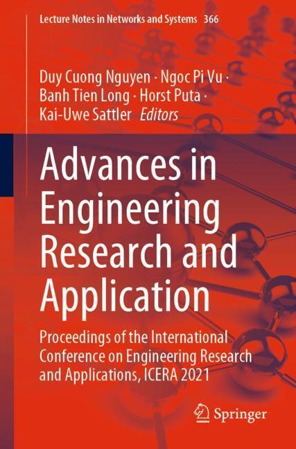 Advances in Engineering Research and Application main product photo