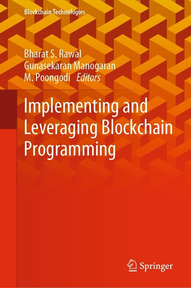 Implementing and Leveraging Blockchain Programming main product photo