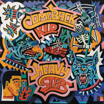 Heavy Steps, 1 Audio-CD (CD in O-card)