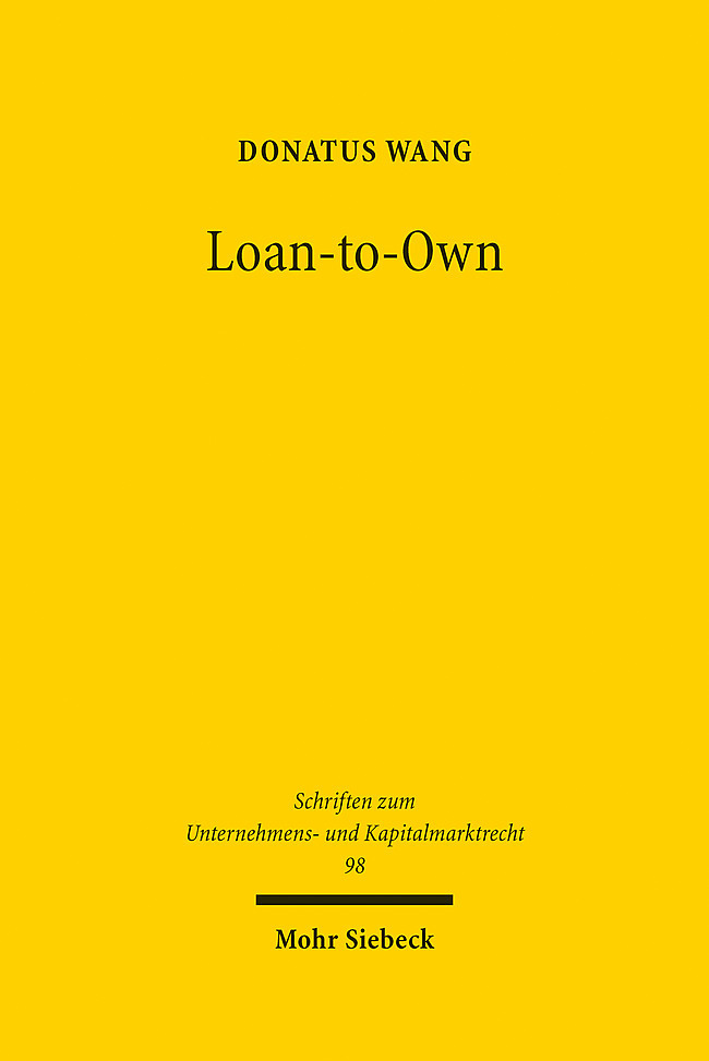 Loan-to-Own main product photo