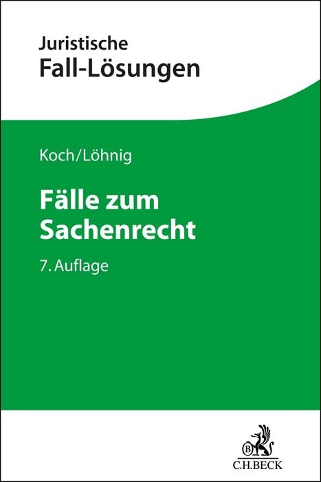 Fälle zum Sachenrecht main product photo