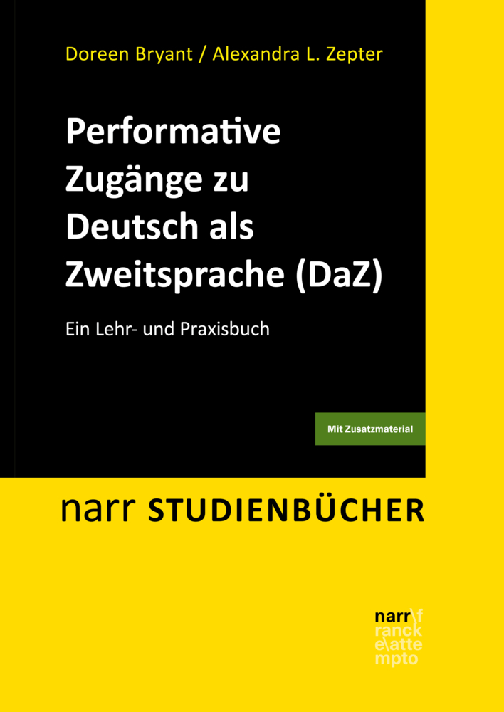 Performative Zugänge zu Deutsch als Zweitsprache (DaZ) main product photo