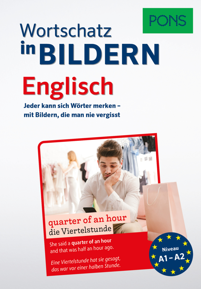PONS Wortschatz in Bildern Englisch main product photo