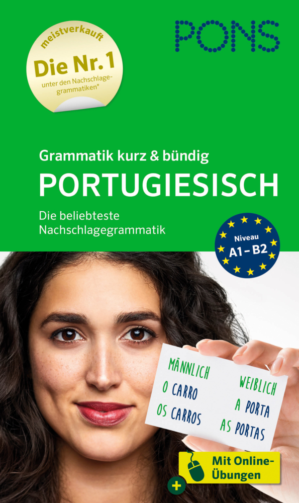 PONS Grammatik kurz & bündig Portugiesisch main product photo