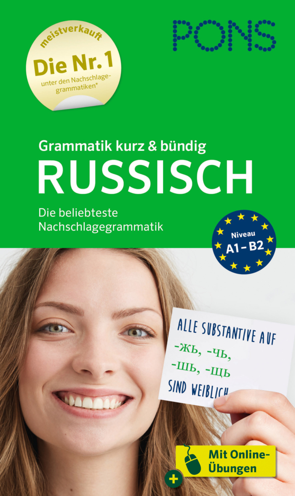 PONS Grammatik kurz und bündig Russisch main product photo