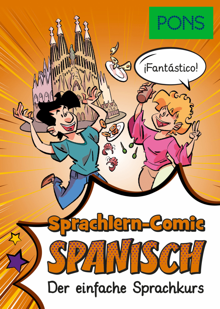 PONS Sprachlern-Comic Spanisch main product photo
