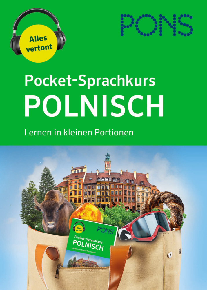 PONS Pocket-Sprachkurs Polnisch main product photo
