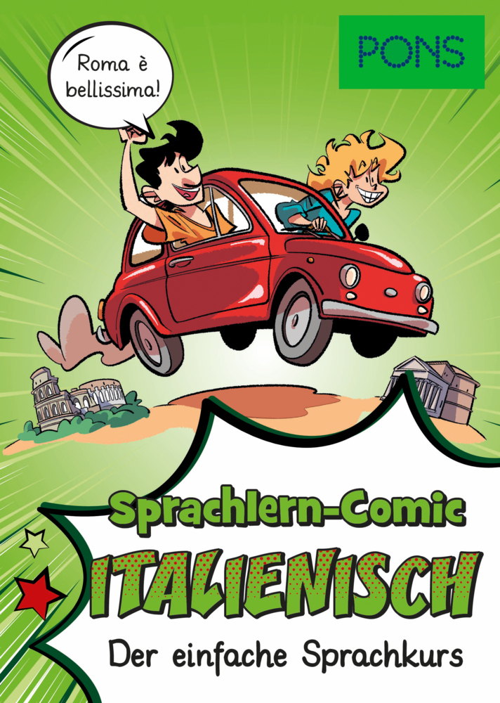 PONS Sprachlern-Comic Italienisch main product photo