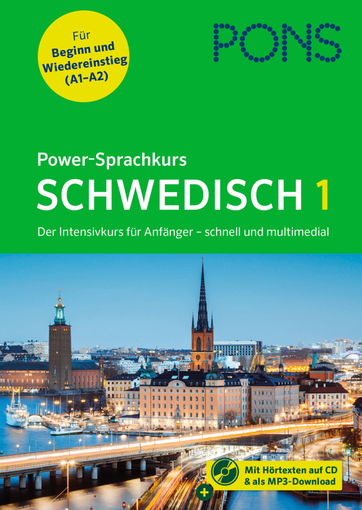 PONS Power-Sprachkurs Schwedisch main product photo