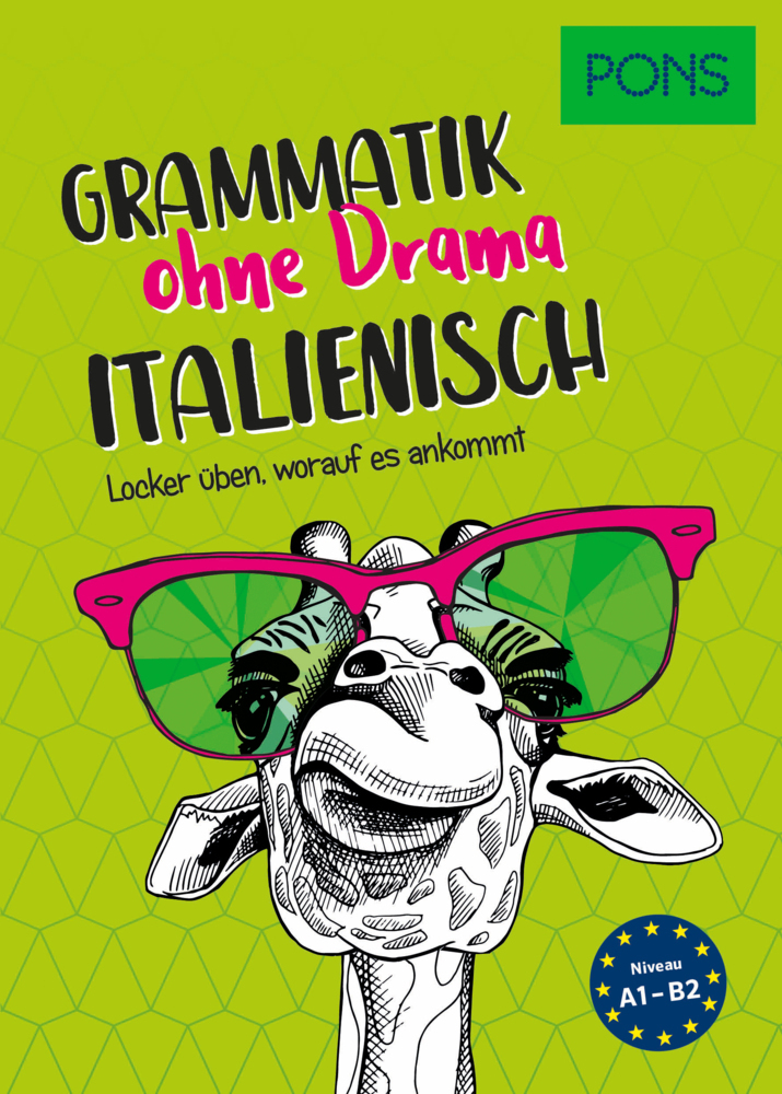 PONS Grammatik ohne Drama Italienisch main product photo